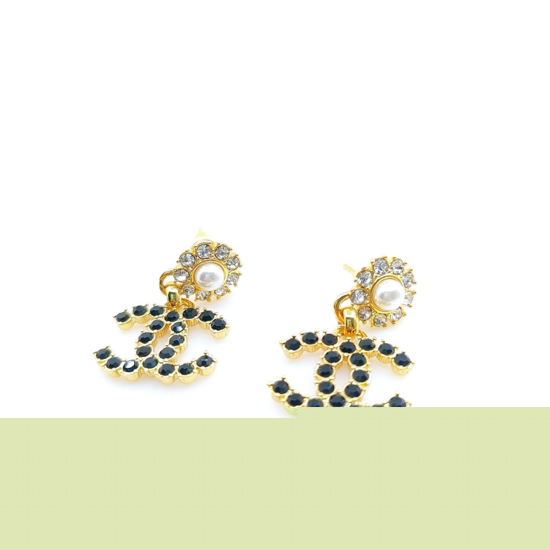 Ch*el earrings